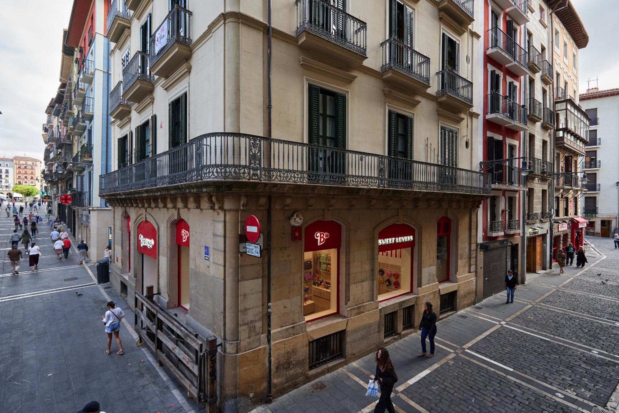 Tuapartamento Mercaderes 9 By Clabao Pamplona Exterior foto